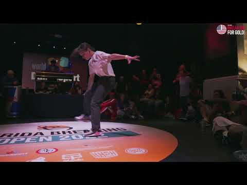 Pep-C Vs Radiate - B-Girl Top 8 - Florida Breaking Open 2022 - Breaking For Gold USA - BNC