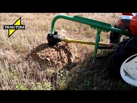Świder wiertnica do traktorka japońskiego