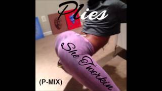 Cash Out - She Twerkin Feat. Plies (P-Mix)