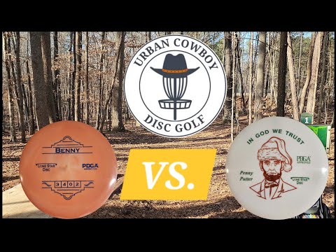 Lone Star Disc's Penny vs. Benny 9 Hole Showdown (Beaded ...