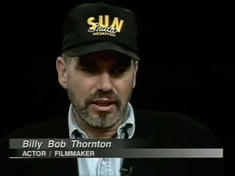 Billy Bob Thornton Talks Sling Blade On Charlie Rose 1997 & Corgan Smashing