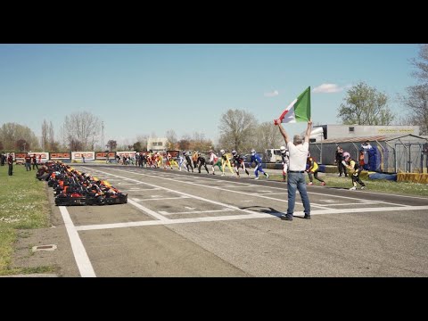 The 2023 edition of the 24 Hours Karting of Italy in 3 minutes | Race Highlights