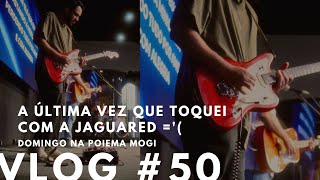 VLOG DO YOUNG #50 - Tocando de surpresa sem estar na escala do louvor, Adeus JaguaRed!