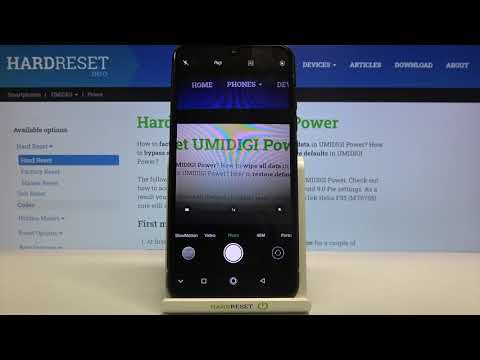 How to Enable Camera Timer on UMIDIGI Power - Photo Delay