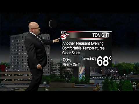 Rob's weather forecast part 1 9-25-19 6pm