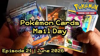 Pokemon Cards Mail Day | A Trip Down Memory Lane | My Pokemon Card Collection