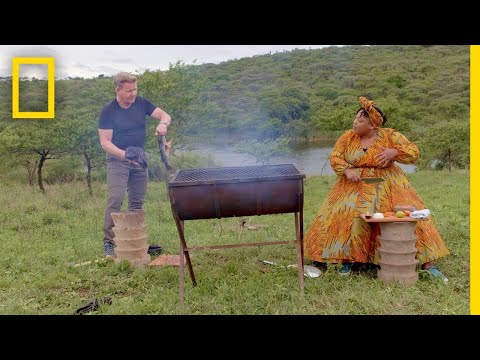 印度如何影響南非美食｜戈登-拉姆斯：未知的世界。 (How India Influenced South African Cuisine | Gordon Ramsay: Uncharted)