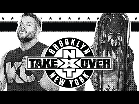 FULL EVENT: NXT TakeOver: Brooklyn – Bálor vs. Owens, Bayley vs. Banks, Jushin Liger vs. Breeze