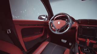 Custom Interior treatment by Wicked Motor Works