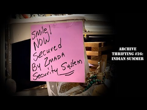 Oddity Archive: Episode 270.2 – Archive Thrifting #26: Indian Summer