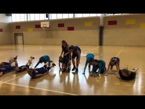 KP Basket Poděbrady - TJ Sokol Kladno, poděkování rodičům za fandění, 25.3.2023