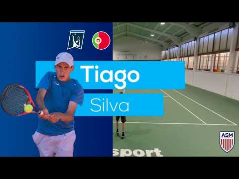 Tiago Silva | Recruiting Tennis | ASM Scholarships
