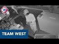 Inbreker bij Delftse edelsmid gefilmd - Team West