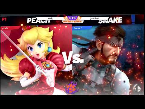Clocktower Smash 53 - Winners - Welp (Bayonetta, Peach) vs. goodfeel (Snake) - SSBU