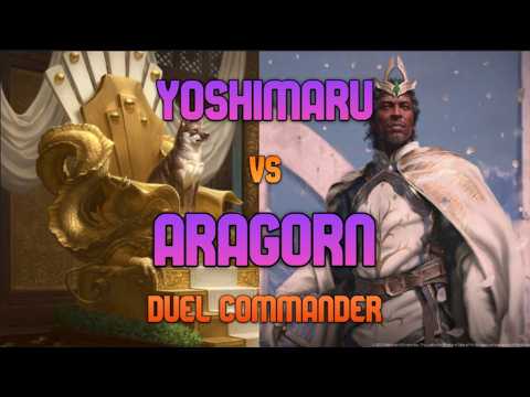 Can a Loyal Dog Defeat a King? Yoshimaru vs Aragorn