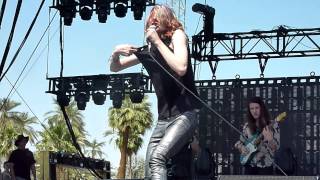 Foxygen - Shuggie - Live - Coachella