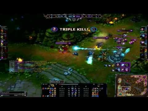 ♥ Legendary AD Carry - 4way ♥