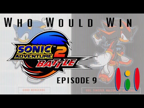 Sonic Adventure 2 Battle pt.9 (A bowl of milk, or one crunchy boy?)