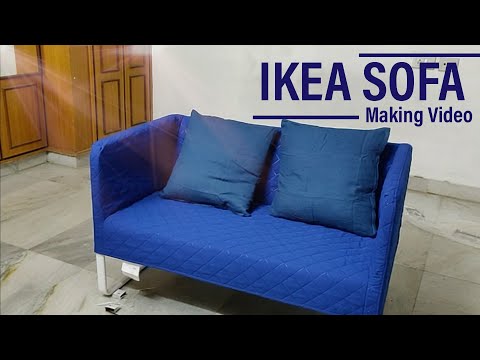 #IKEA Knopparp Sofa | Budget Friendly Startup #Sofa | Making Video