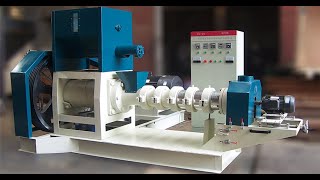 how to adjust cutting knife of floating fish feed pellet machine