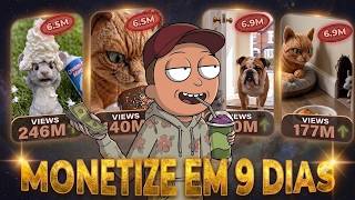 💰 Comecei do ZERO e faturei R$14.380 com Shorts (Você também pode)