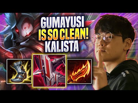 GUMAYUSI IS SO CLEAN WITH KALISTA! - T1 Gumayusi Plays Kalista ADC vs Aphelios! | Preseason 2023