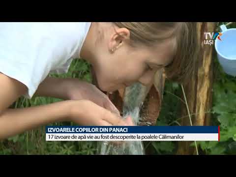 Izvoarele copiilor din Panaci