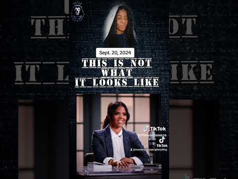 "NOT EVERYTHING IS WHAT IT LOOKS LIKE" [WORD OF KNOWLEDGE ON CANDACE OWENS]