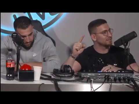 Sushido besucht kurz Mois bei Nice or Scheiss Livestream (mit Manuellsen, Mert und Alpagun)