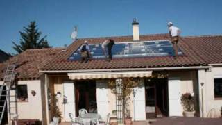 preview picture of video 'Photovoltaïque Plein Sud'
