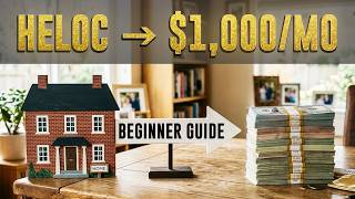 How to Use a HELOC to Generate $1,000/Month in Passive Income