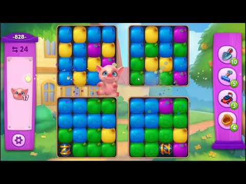 Farmscapes Level 828 - NO BOOSTERS 🌻🚜🐔 | SKILLGAMING ✔️