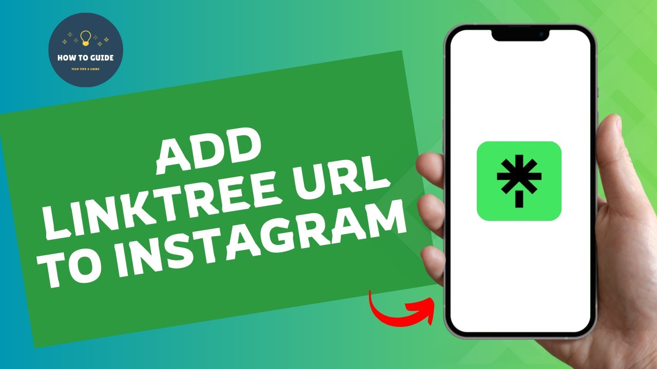 How to Link Linktree to Instagram (2024) | Linktree Tutorial