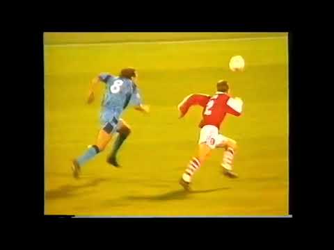 Hartlepool v Arsenal League Cup 2nd Round 1st Leg 21-09-1994