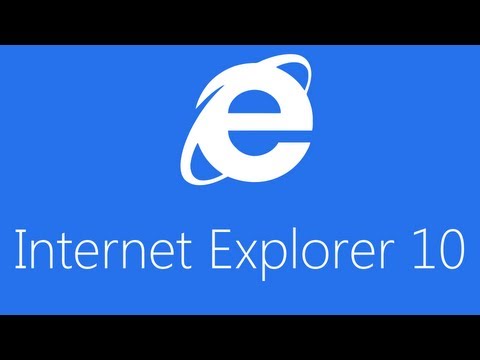 Internet Explorer 10 auf Windows 8 (Überblick - Deutsch)