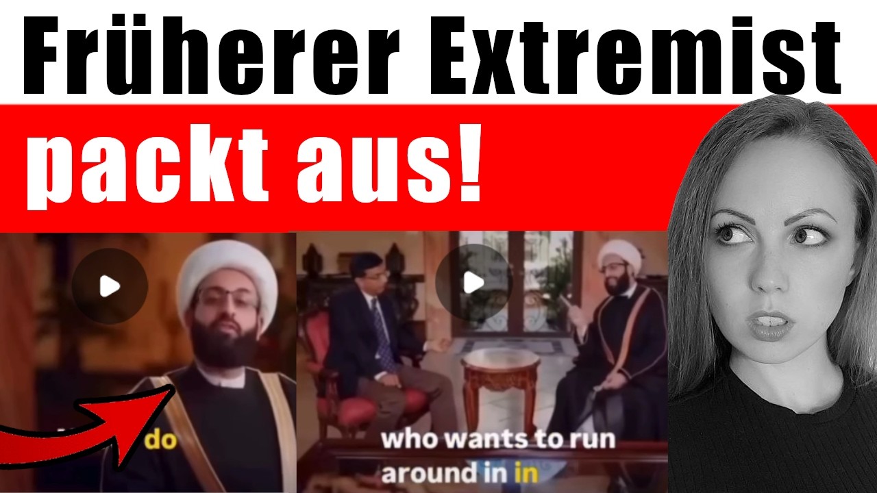 Imam Mohammad Tawhidi spricht über die Ausnutzung der LINKEN