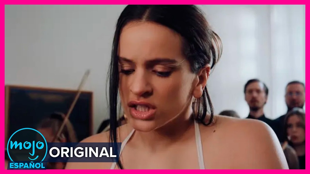 ¡Top 5 de Cosas que NO SABÍAS Sobre Rosalía!