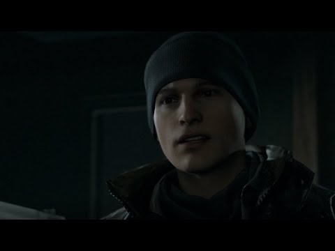 Connor Goes Deviant And Helps Save Jericho - Detroit Become Human