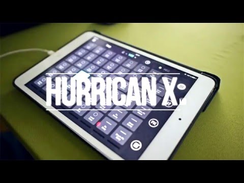 HURRICAN X - Remixlive Trap Performance