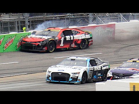 When free bird kicks in: NASCAR edition