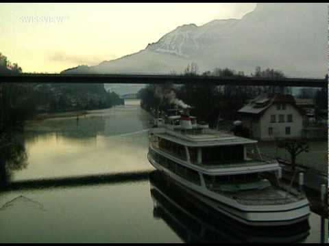 SWISSVIEW - Aare zwischen Brienzer- und Thunersee