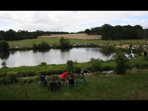 Tauffest an der Wassermühle in Bruchmühlen am 17.7.2022.