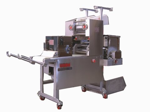 麵館用小型製麵機,自家製麺-朝發機械廠