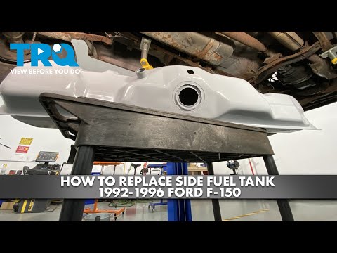 How to Replace Side Fuel Tank 1992-1996 Ford F-150