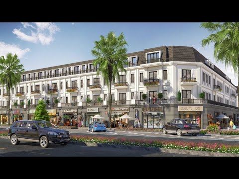 Mở bán Phân khu Biệt thự Song Lập Geneva Villa đẳng cấp Châu Âu tại Thủ Phủ Cafe