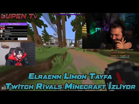 Insane Reactions! Elraenn Limon joins Minecraft Rivals