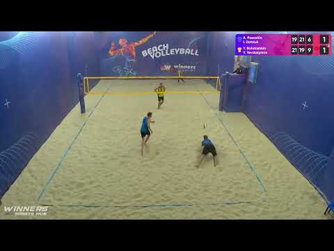 12:50 A. Pasazhin / I. Datsiuk - Y. Bohdashkin / Y. Yevdokymov 17.09.2022 | Winners Beach Volleyball