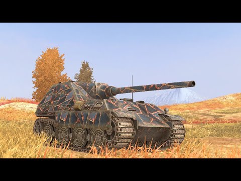 Jagdpanther II ● 5.3K DMG ● 4Kills ● World of Tanks Blitz