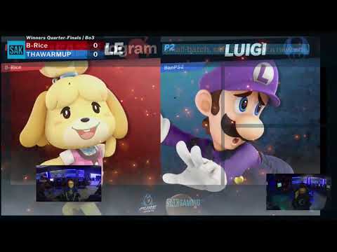 Pilot Program Monday #8: Winners Quarter-Finals B-Rice vs. THAWARMUP