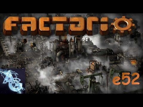 Factorio v0.14.22 w/ Arumba's Angel + Bob's Mod Pack - Let's Play e52  4x Speed w/ Commentary Final